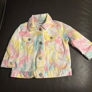 Old Navy Denim Jacket Sz 12-18M